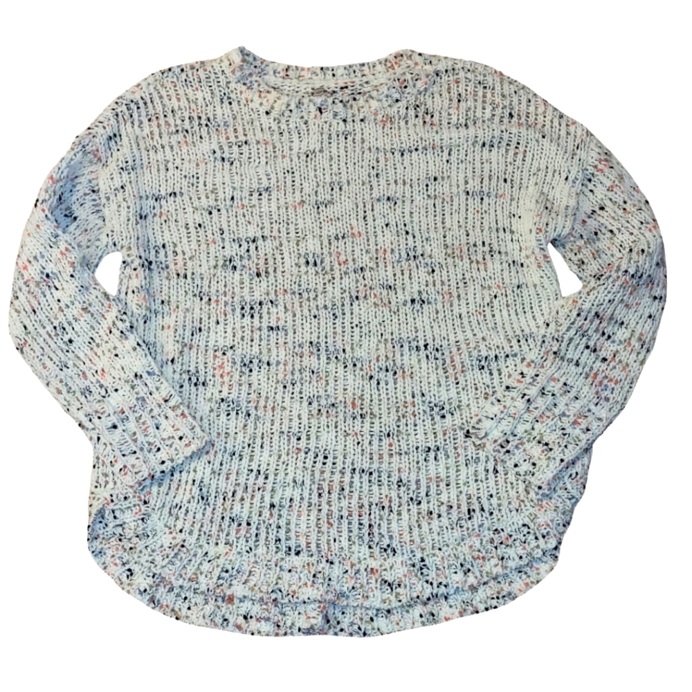 50% or more! Cupio Blush Chenille Popcorn Sweater large